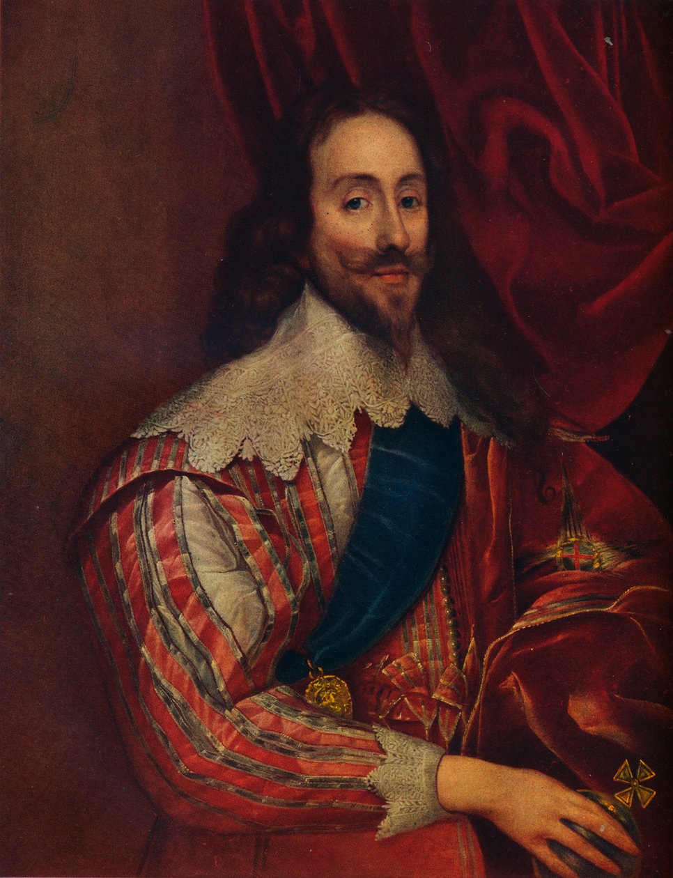 Charles I, King of Great Britain and Ireland, 17th century, 1913 by Daniel Mytens