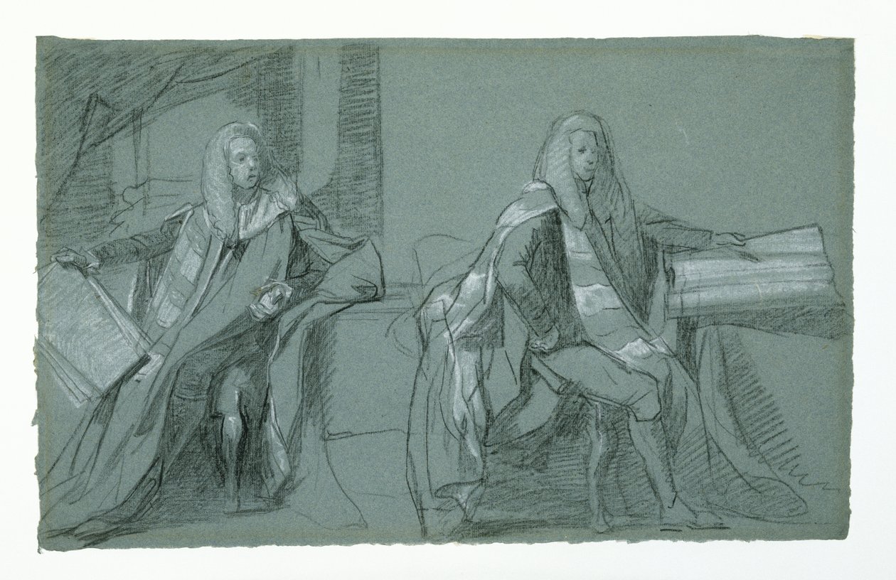 Study for William Murray, First Earl of Mansfield, 1782-1783 by Daniel Mytens