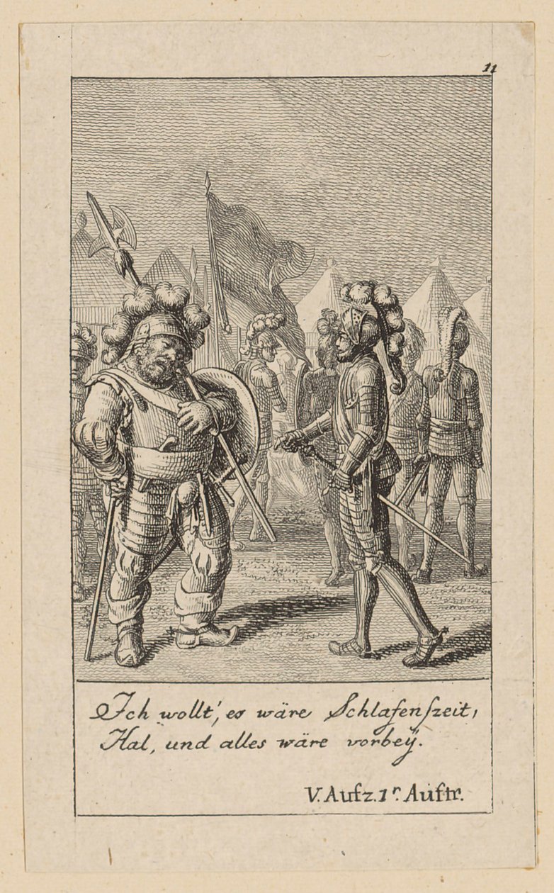 Plate 11 to Shakespeare