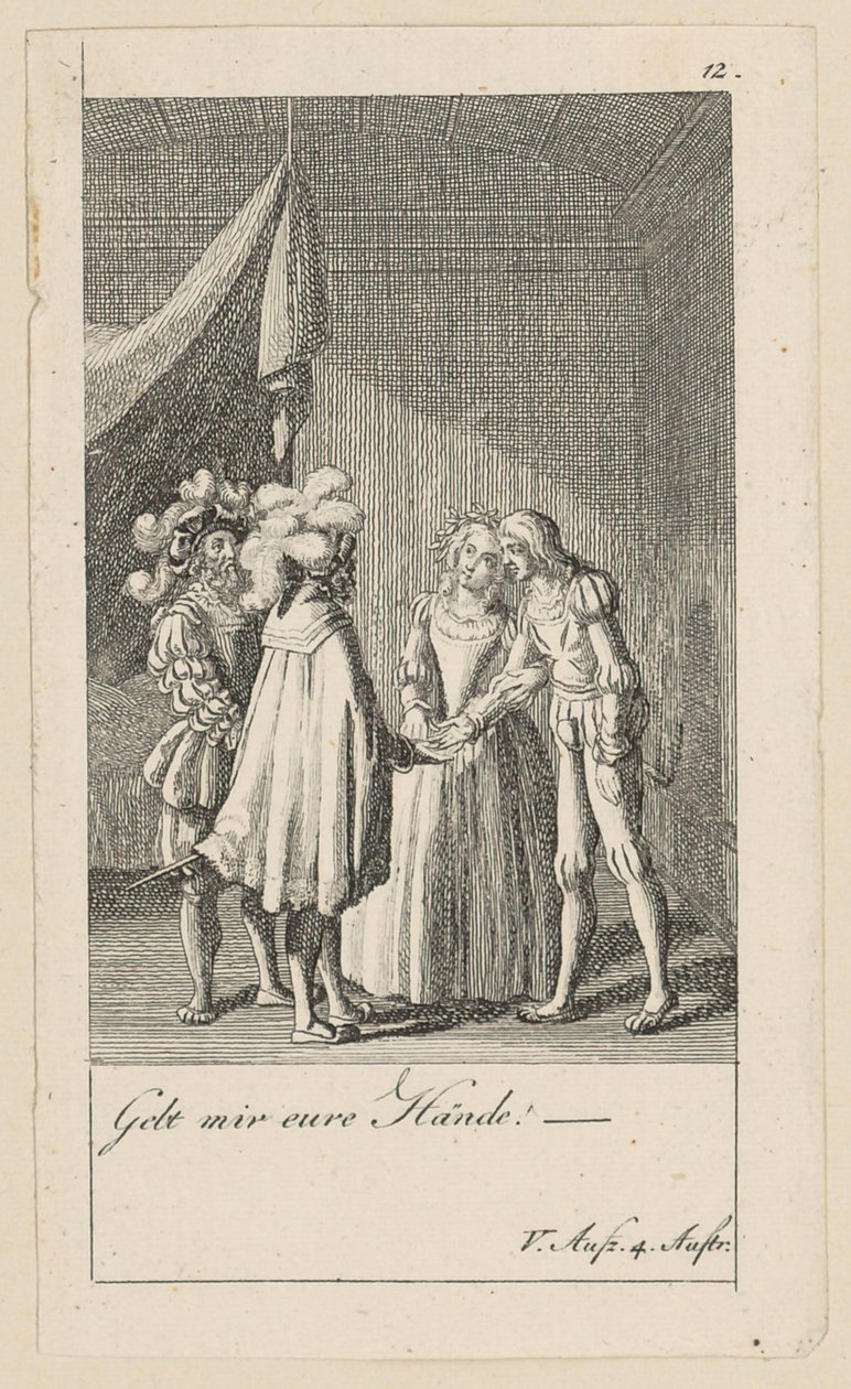 Plate 12 for Shakespeare