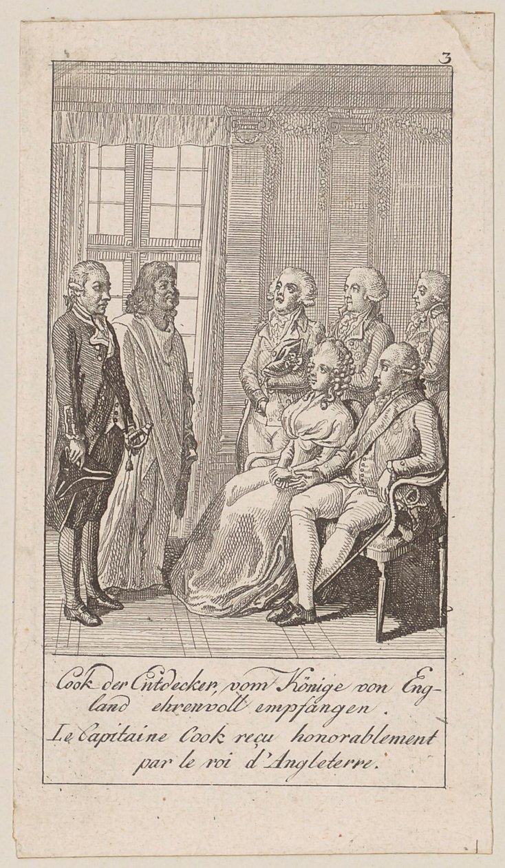 Plate 3 for "Ancient, Medieval and Modern History" by Daniel Nikolaus Chodowiecki