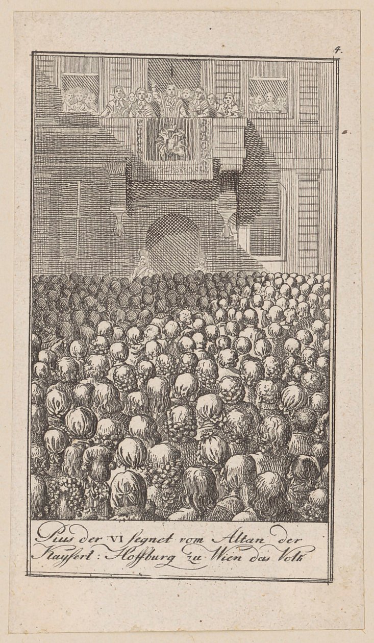 Plate 4 of „Illustrations from Modern History“ by Daniel Nikolaus Chodowiecki