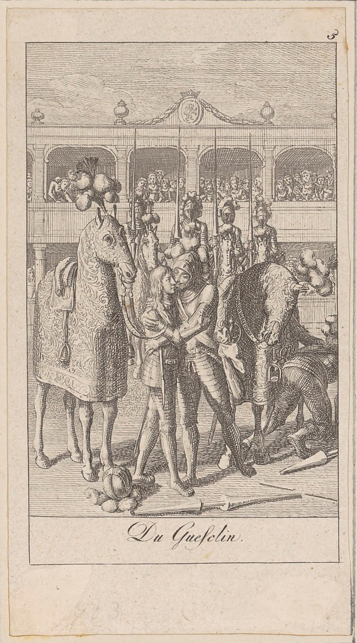 Sheet 5 for "Older, Middle, and Newer History" by Daniel Nikolaus Chodowiecki