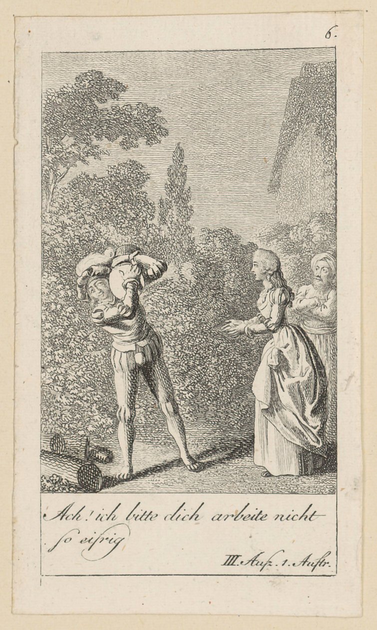 Plate 6 to Shakespeare