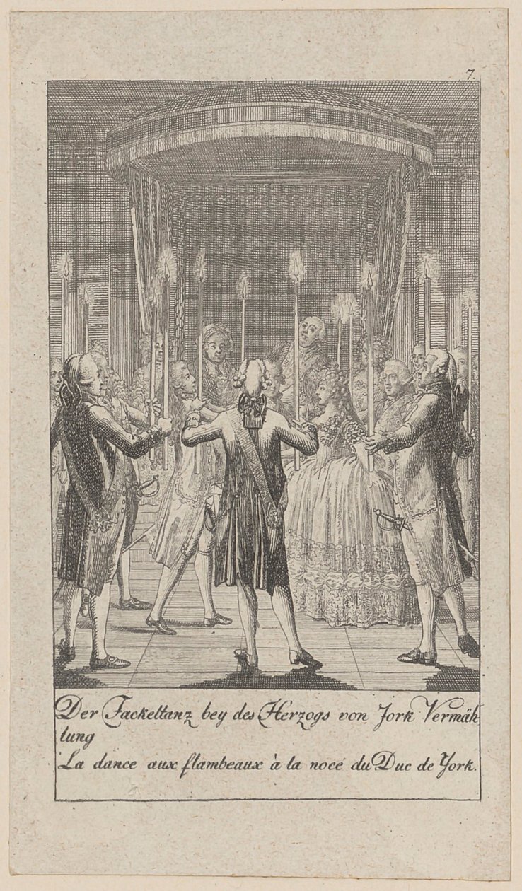 Plate 7 from the Series 