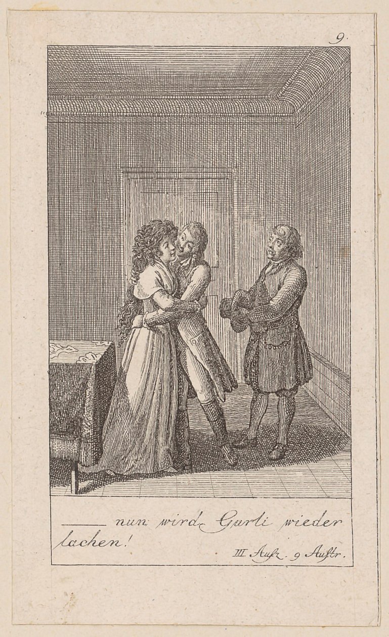 Plate 9 to Aug. von Kotzebue