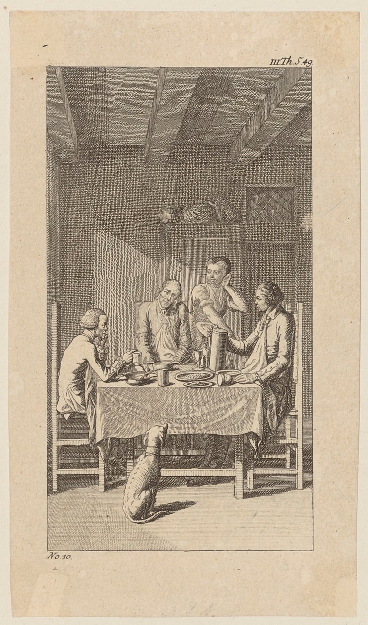 Bunkel with Ribble and Richmond in the Inn, Plate 10 from 