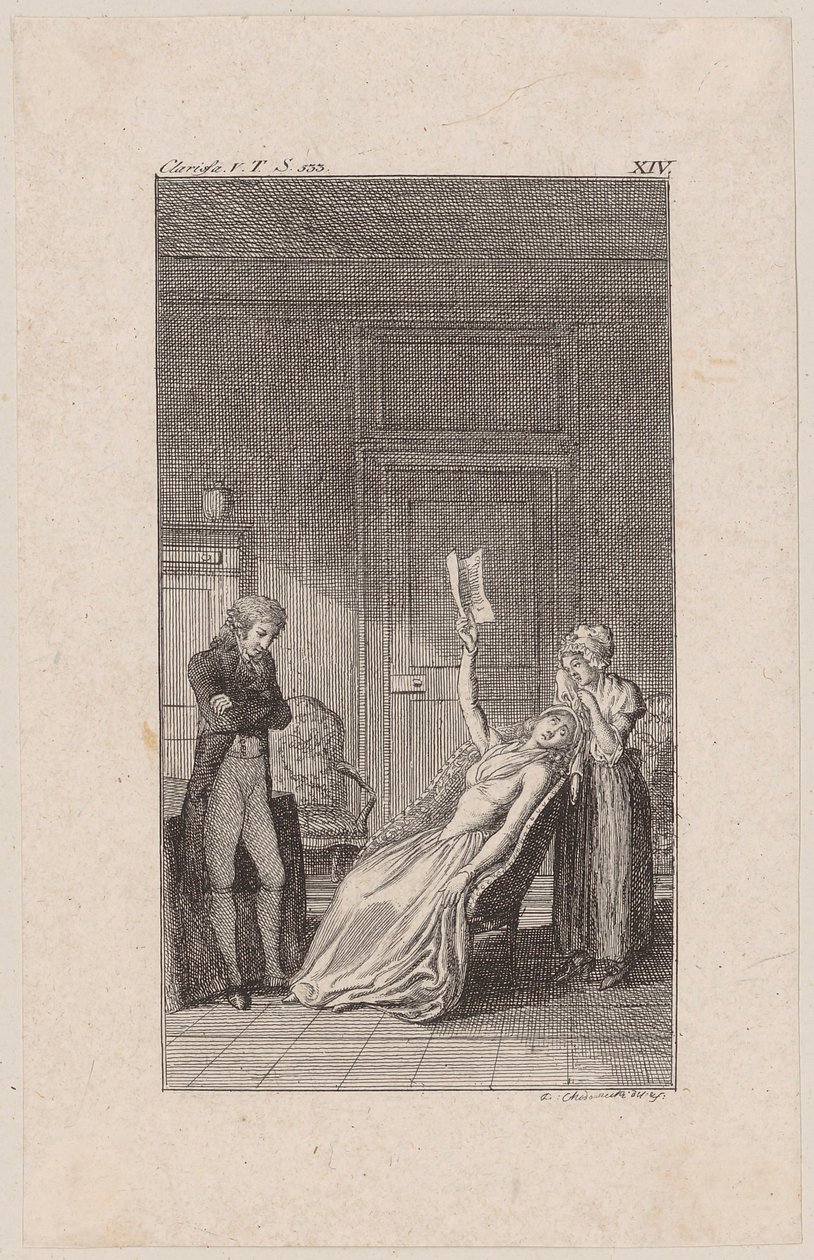 Clarisse Between Madness and Prudence with Lovelace