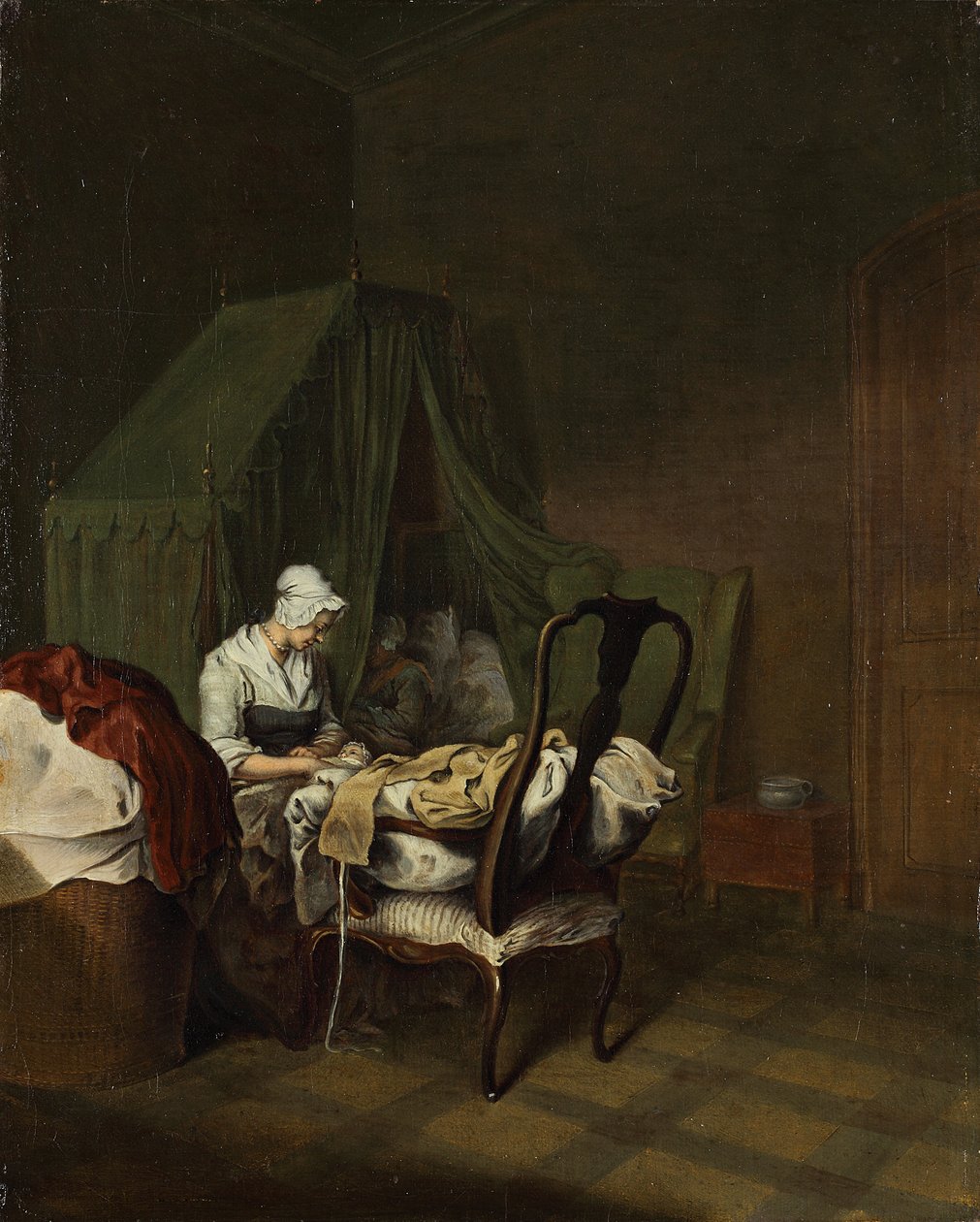 The Nursery by Daniel Nikolaus Chodowiecki