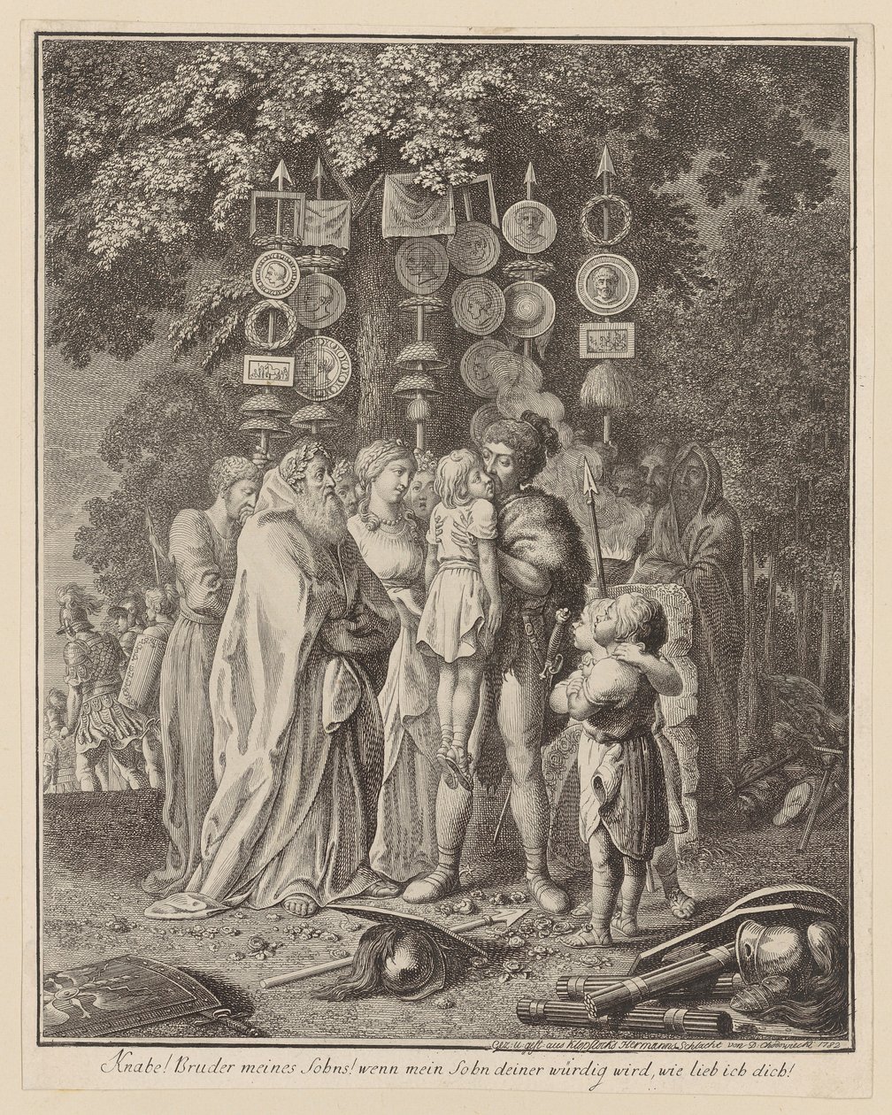 First Page to Klein