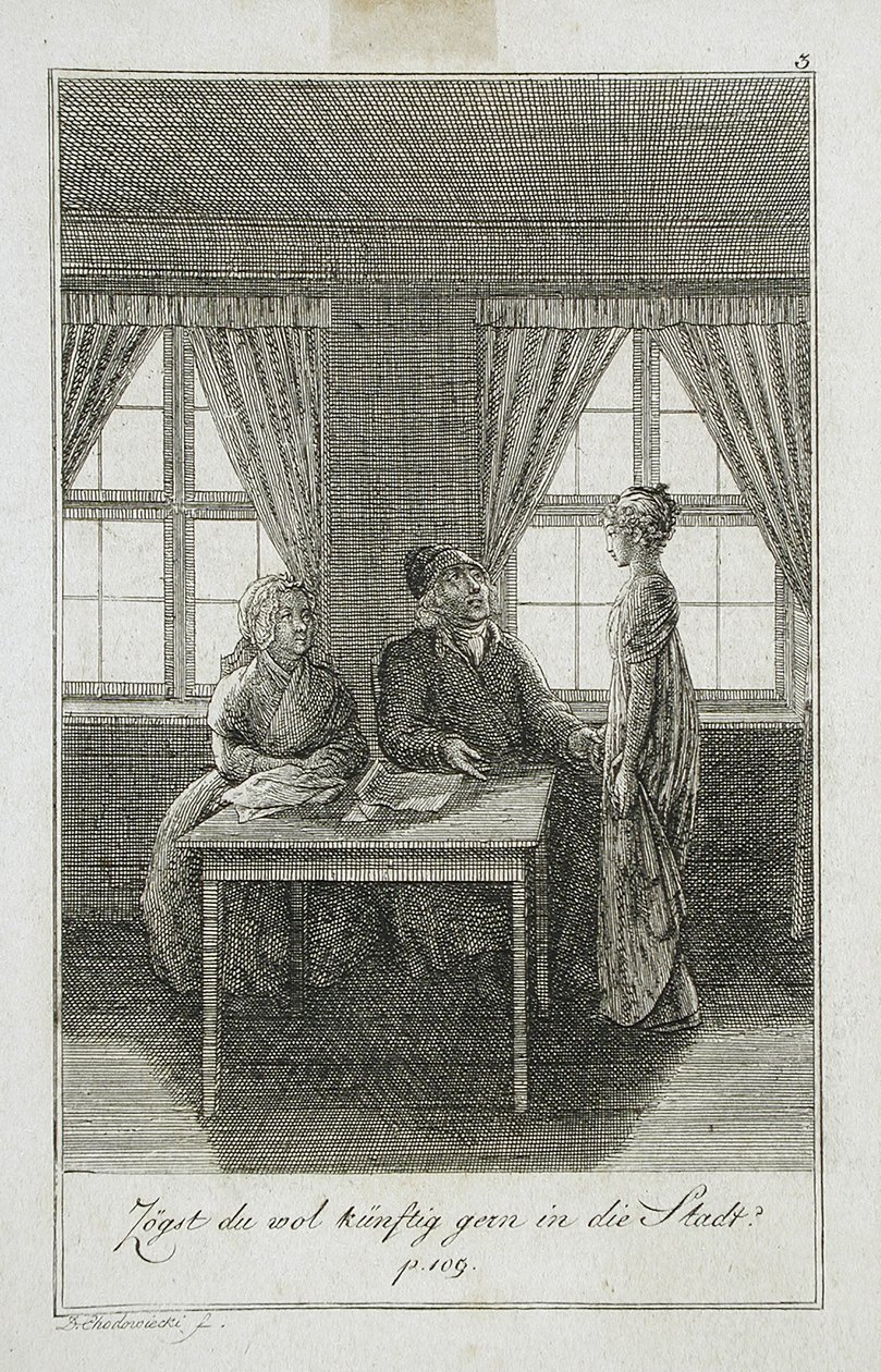 Illustration to Becker