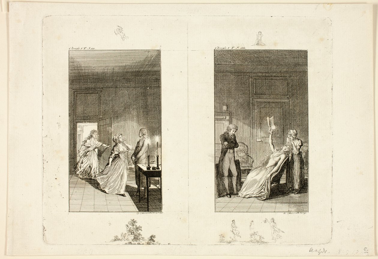 Illustration to Samuel Richardson
