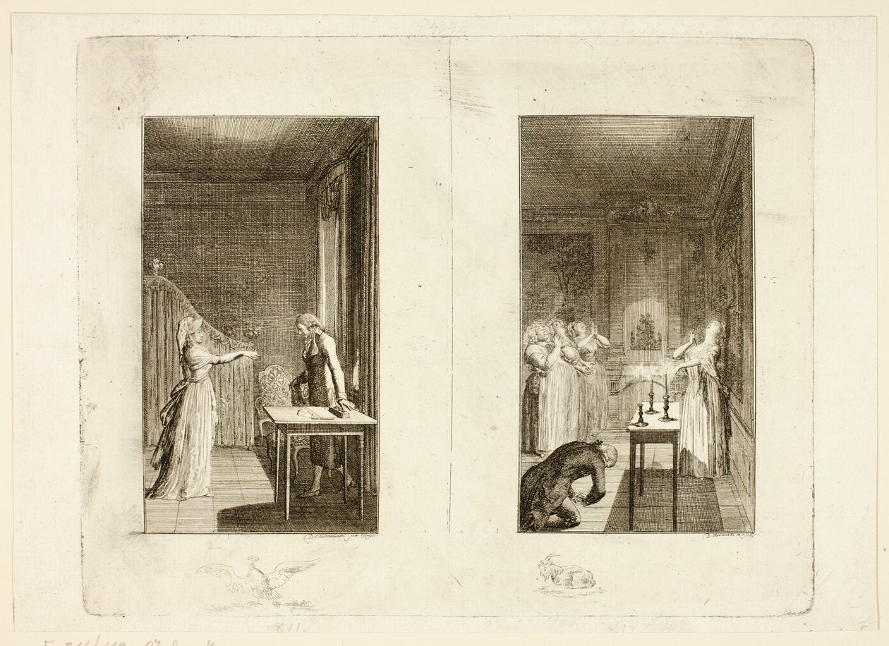 Illustration to Samuel Richardson