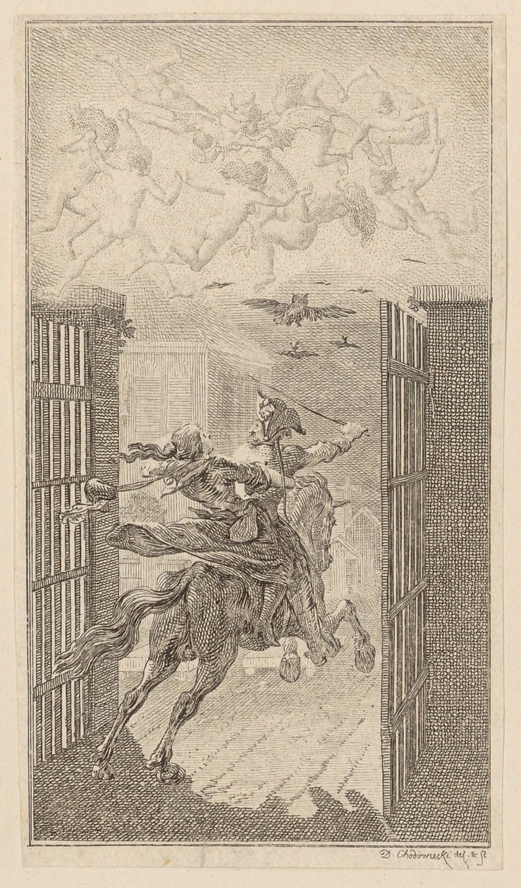Lenore, Sheet 3 from the First Edition of 