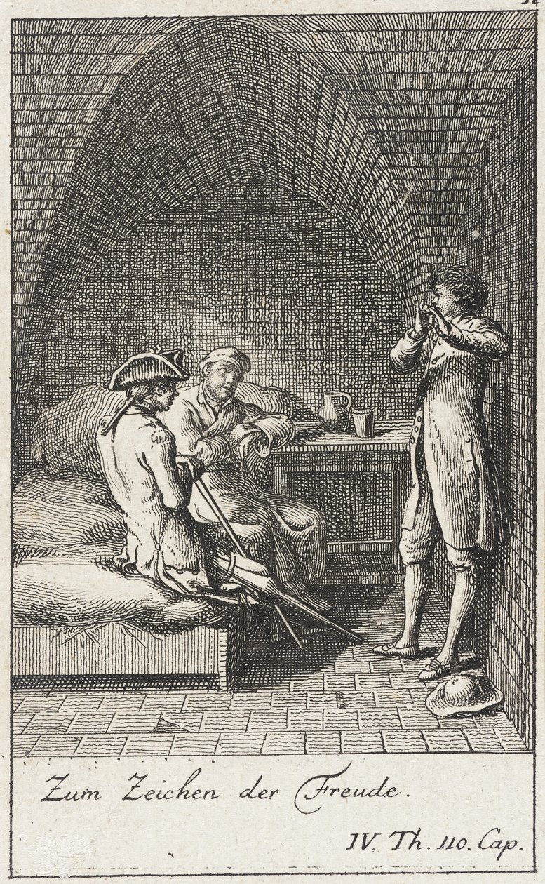 Plate 11 for Thomas Smollett