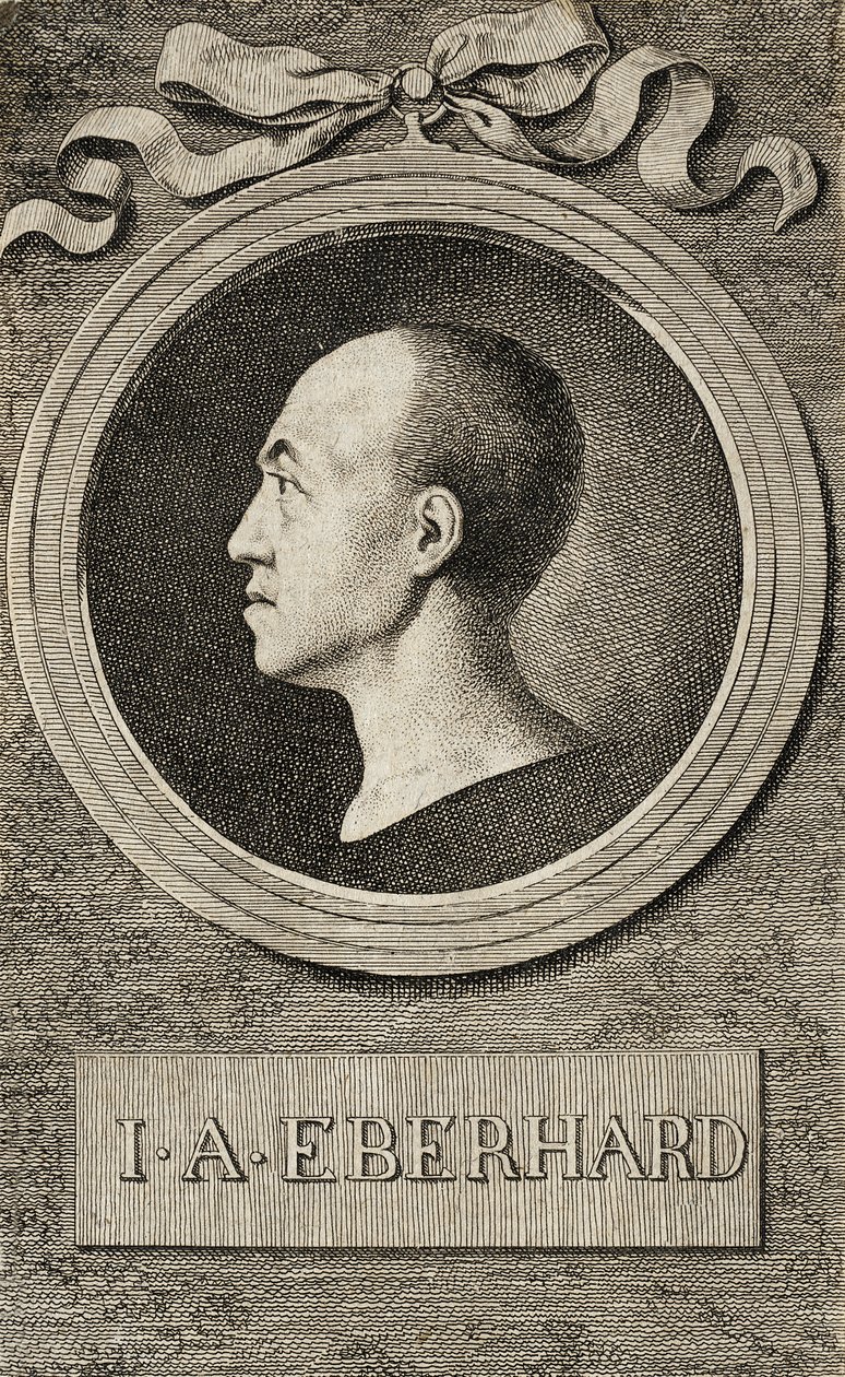 Portrait of Professor J. A. Eberhard by Daniel Nikolaus Chodowiecki