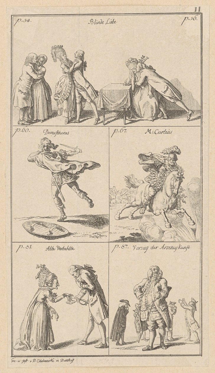 Plate II for Erasmus