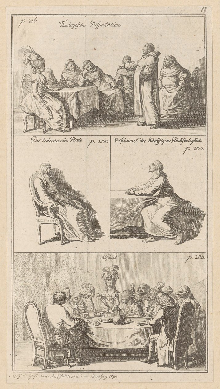 Plate VI to Erasmus