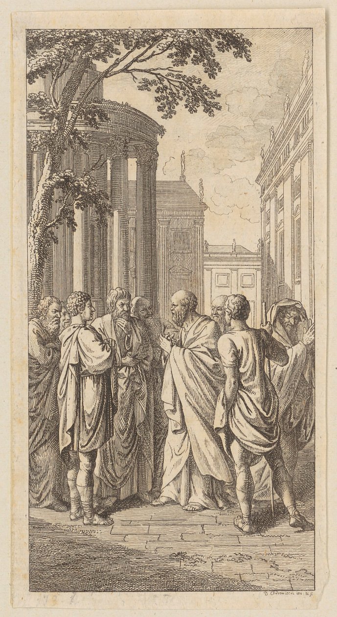 Frontispiece Engraving for Basedow