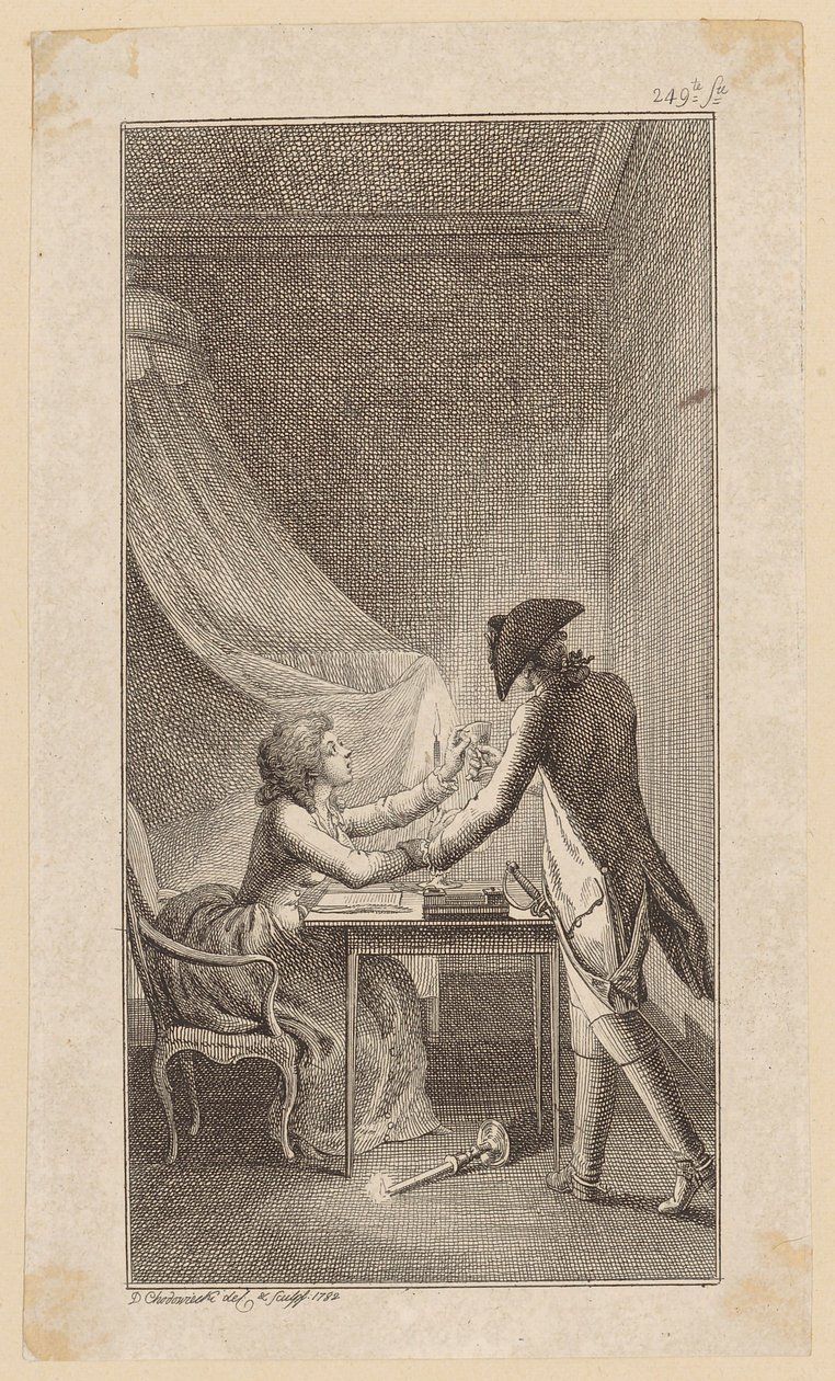 Title Copper for "Joseph", First Part by Daniel Nikolaus Chodowiecki