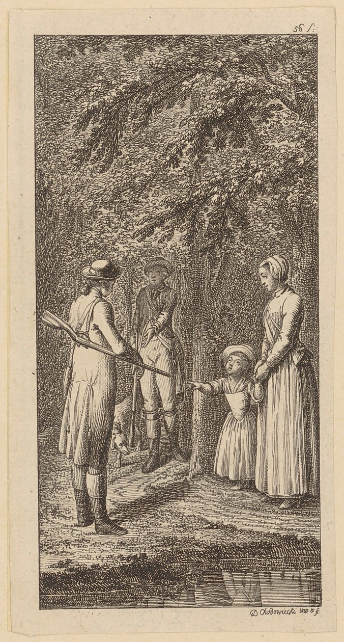 Title Copperplate for Theodor Gottfried Hippel