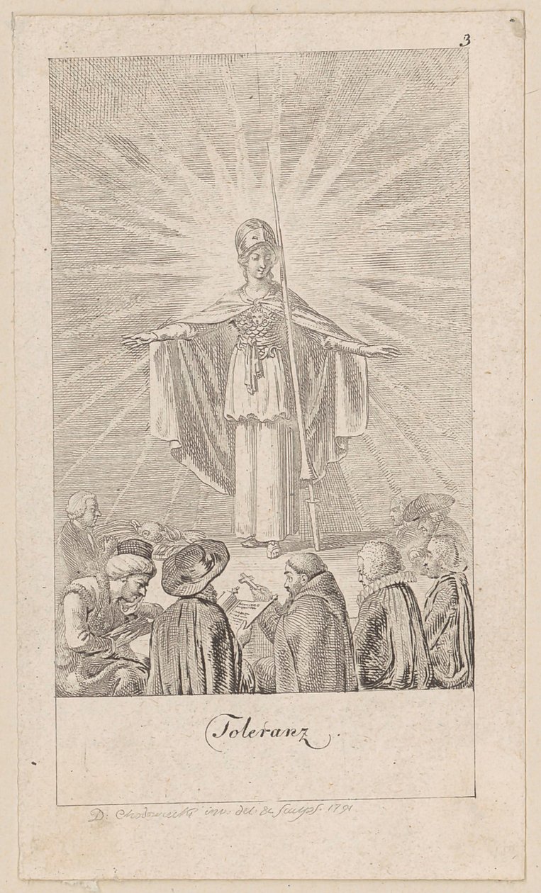 Tolerance, Sheet 3 of the Series 