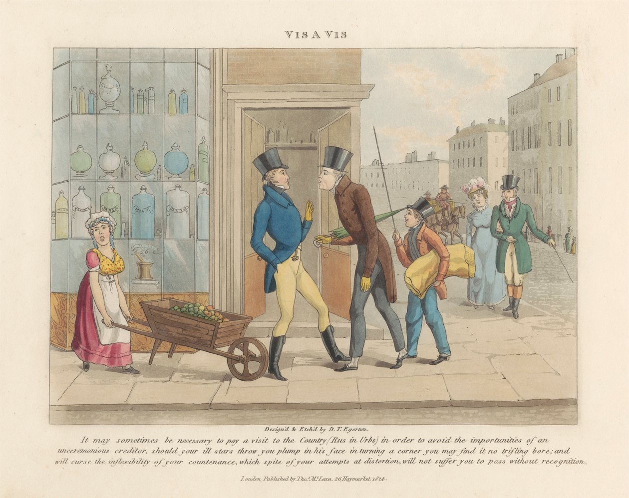 Fashionable Bores, or Coolers in High Life by Daniel Thomas Egerton