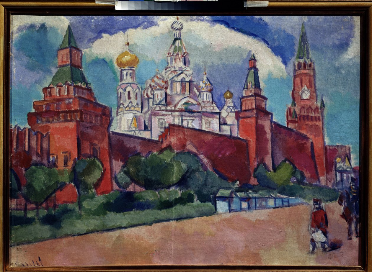 Red Square with St. Basil
