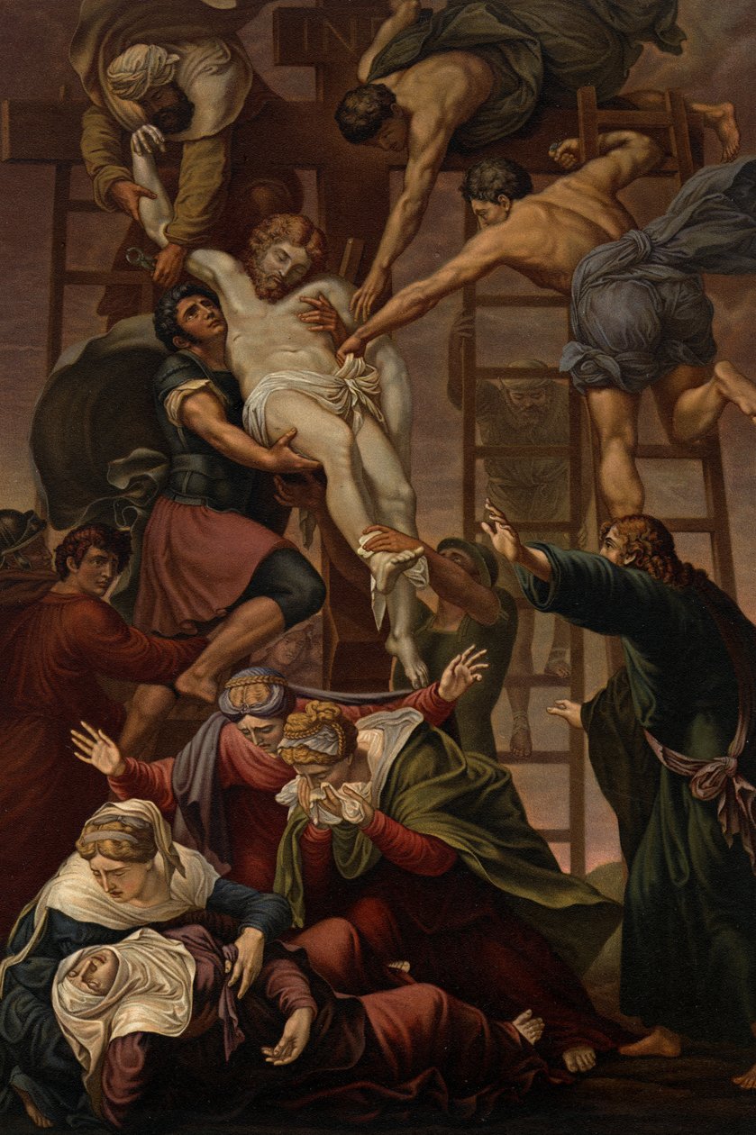 Deposition from the Cross by Daniele da Volterra 1509-66 after Daniele da Volterra 1509-66 after