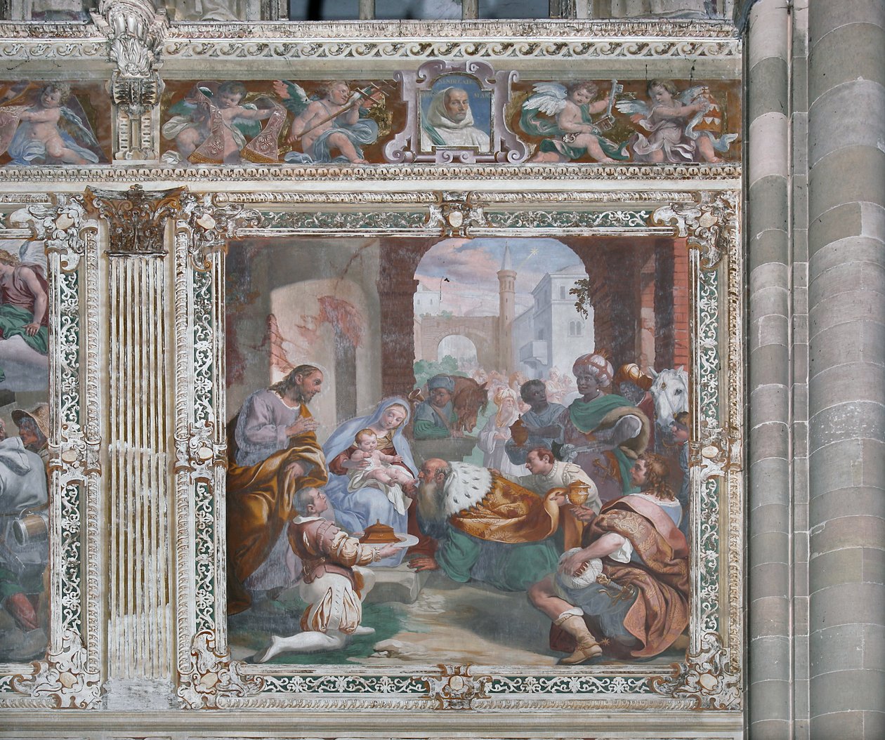 Adoration of the Magi by Daniele Crespi
