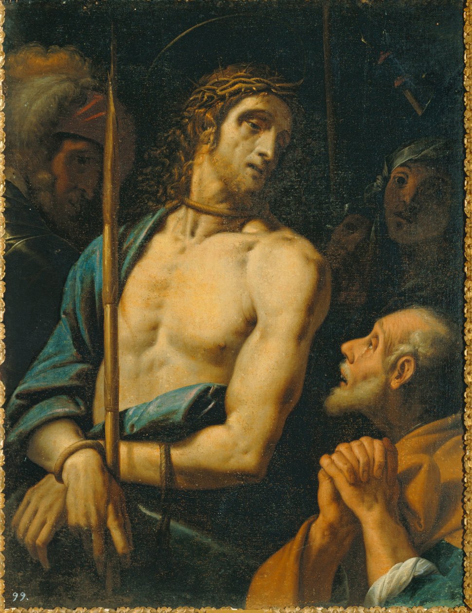 Crowning with Thorns by Daniele Crespi