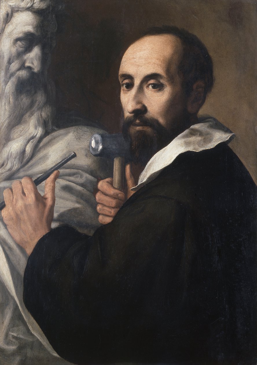 Portrait of a Sculptor by Daniele Crespi