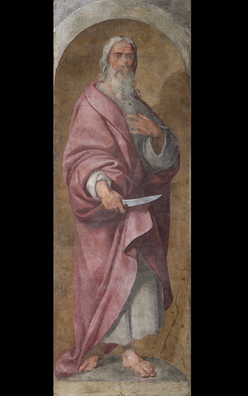 Saint Bartholomew by Daniele Crespi: Buy fine art print