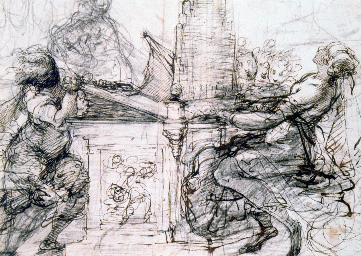 St Cecile or Cecilia by Daniele Crespi