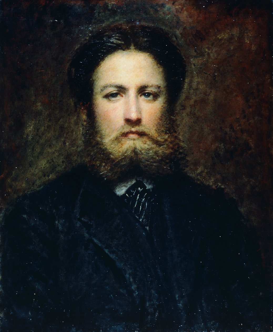 Portrait of a young man by Danielle Ranzoni