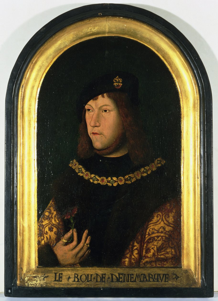 Frederick I King of Denmark by Danish School