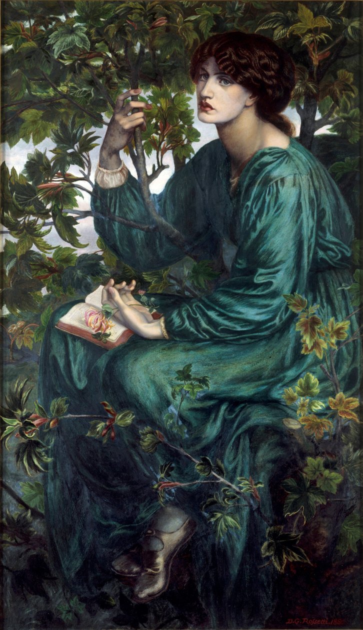 The Day Dream by Dante Gabriel Charles Rossetti