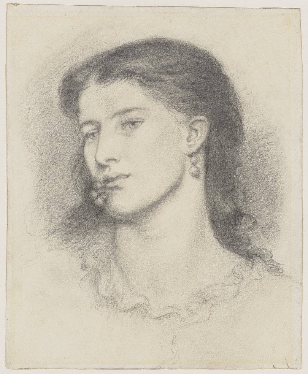Aggie by Dante Gabriel Charles Rossetti
