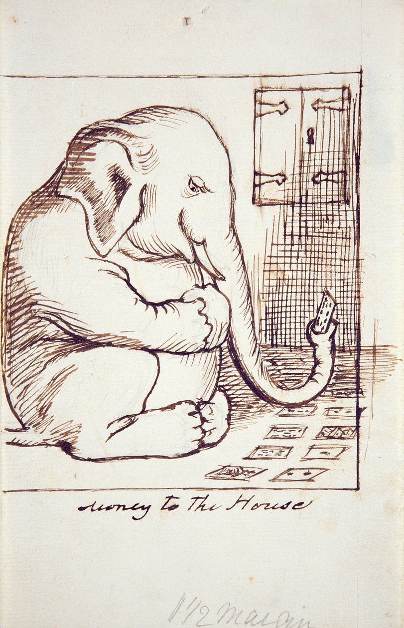 Money to the House by Dante Gabriel Charles Rossetti