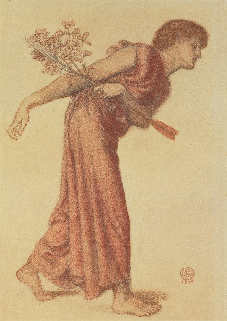 Study for the Figure of Love in Dante
