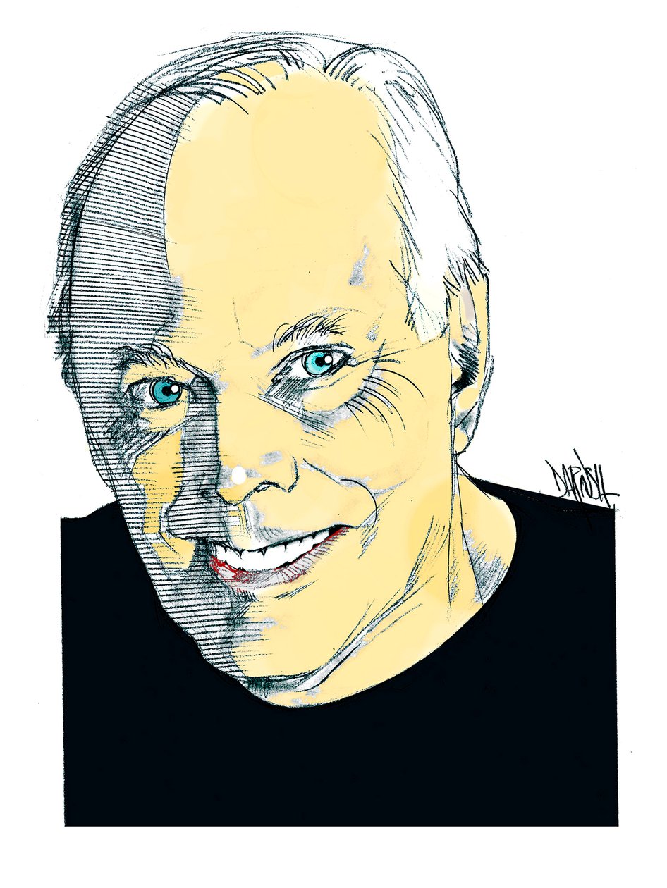 Giorgio Armani, 2023 by Dariush Radpour