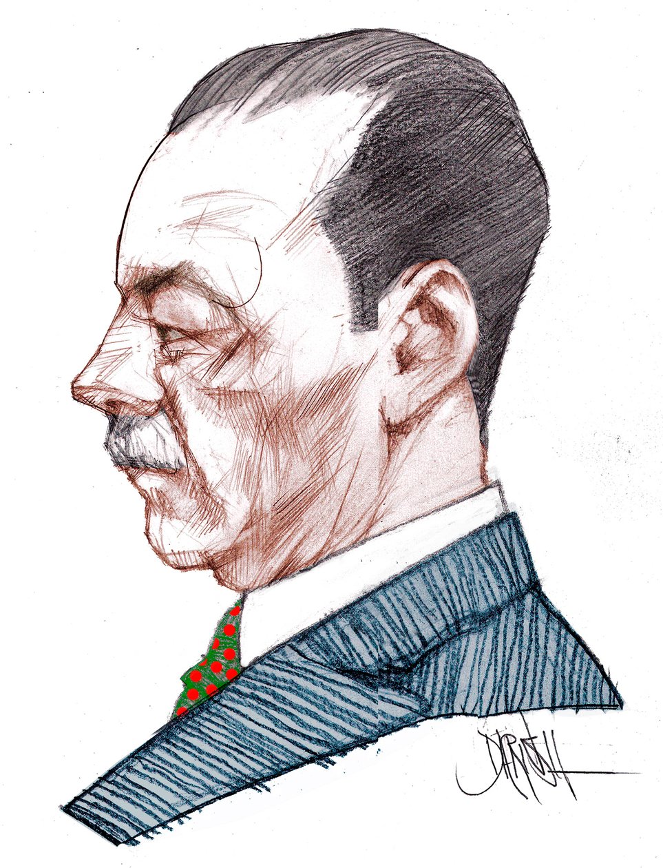 Paolo Vita-Finzi, 2023 by Dariush Radpour