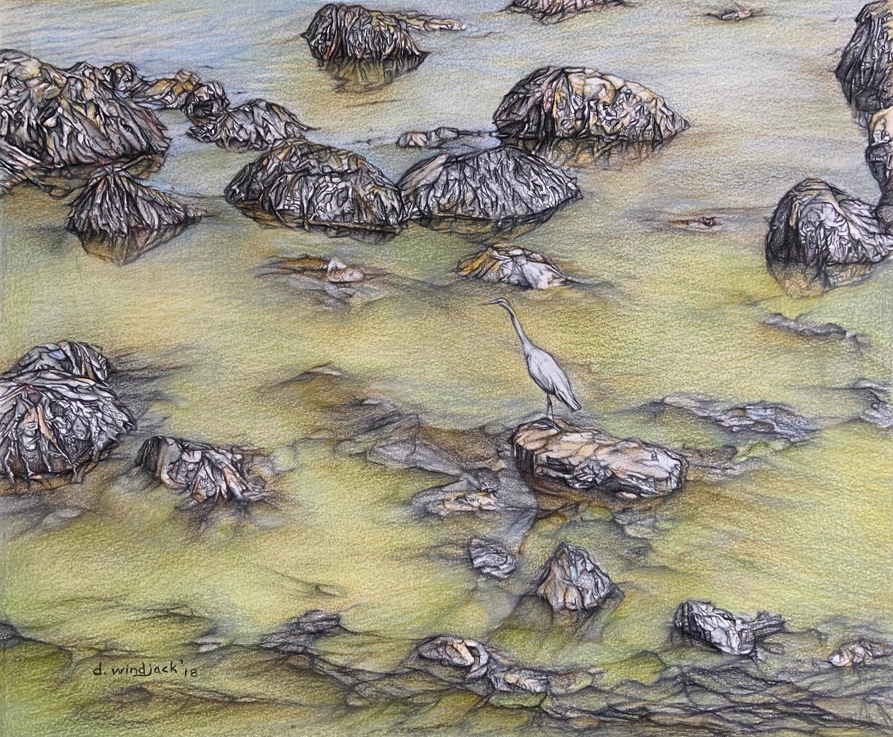 Landing Pad by Darrell Windjack