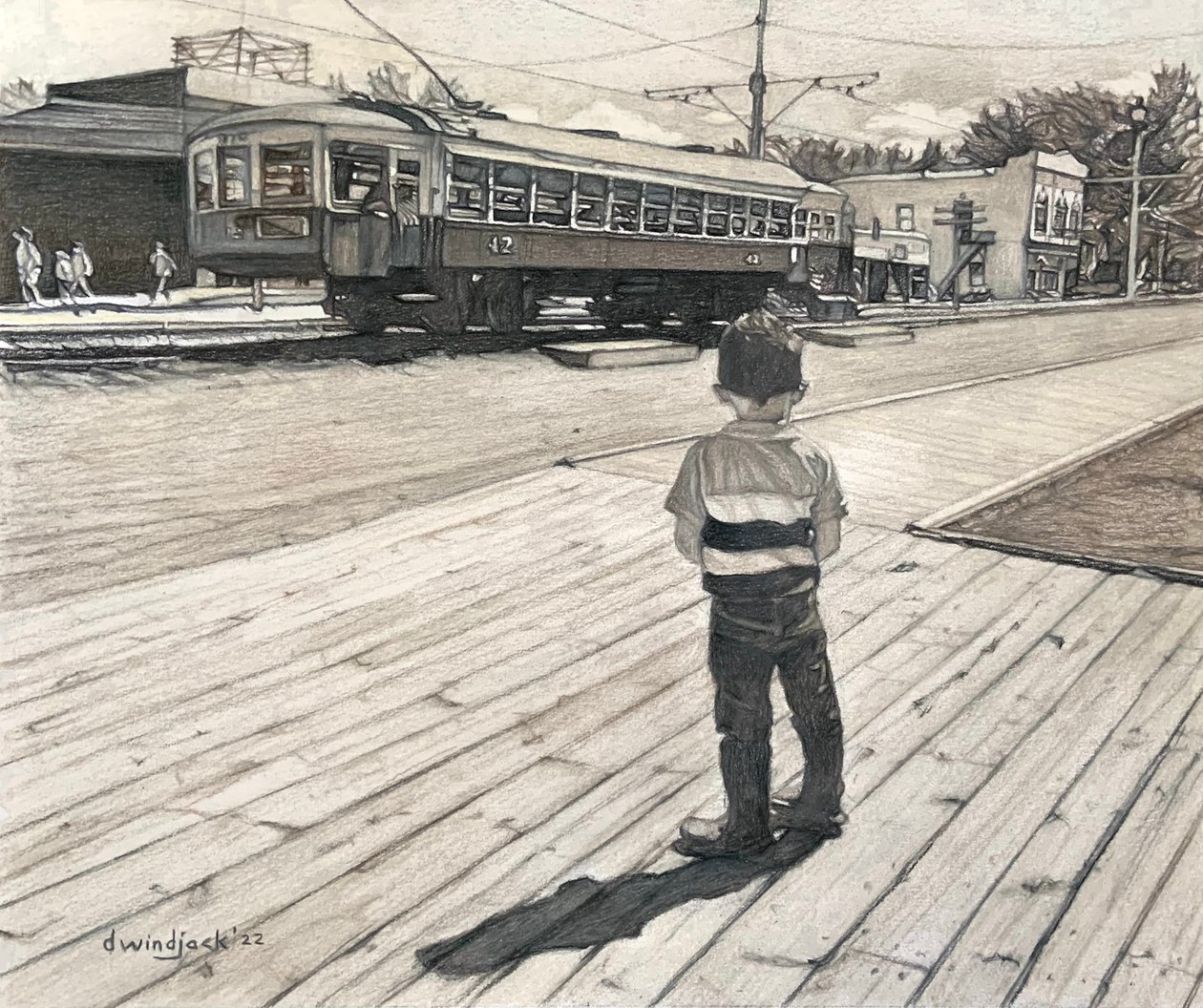 Spellbound at Fort Edmonton, 2022 by Darrell Windjack