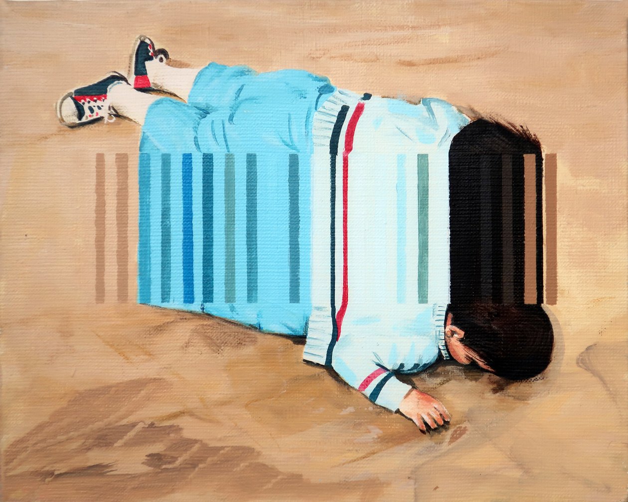 Beached, 2019 by Darren Coffield