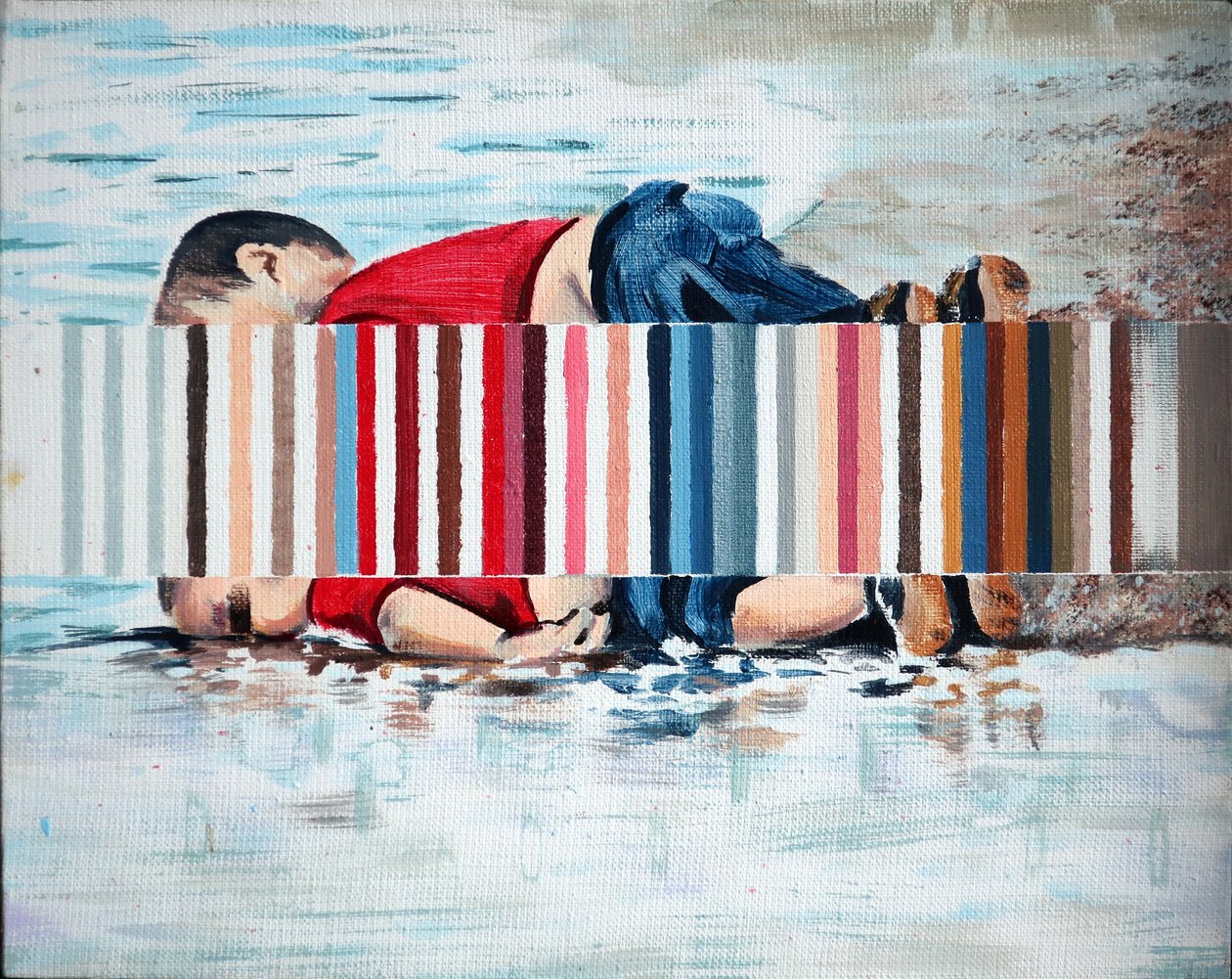 Buoy, 2019 by Darren Coffield