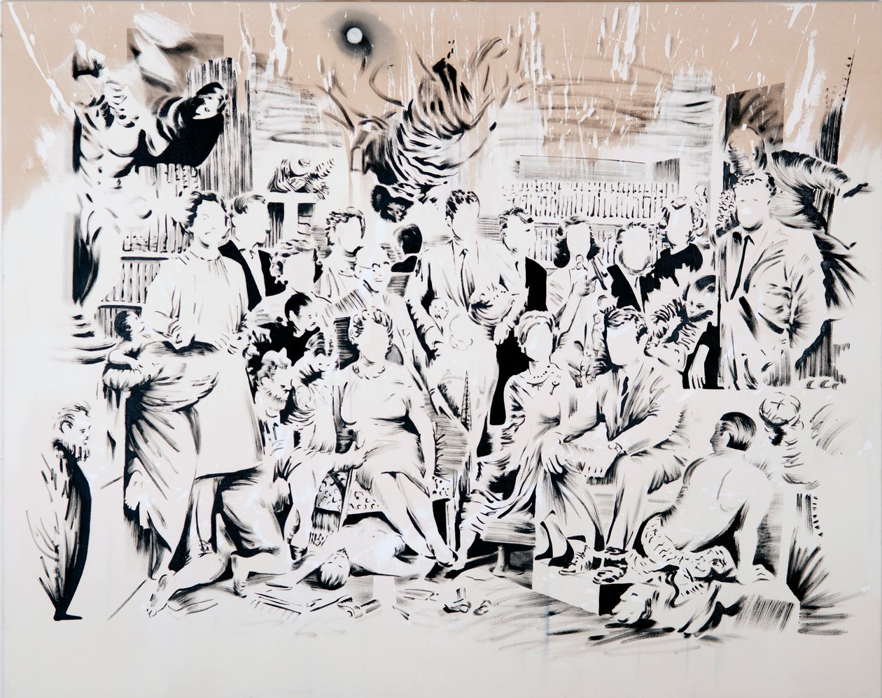 Miracle of The Slave, 2017 by Darren Coffield