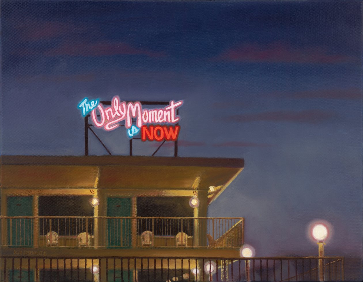The Only Moment is Now by David Arsenault: Fine art print