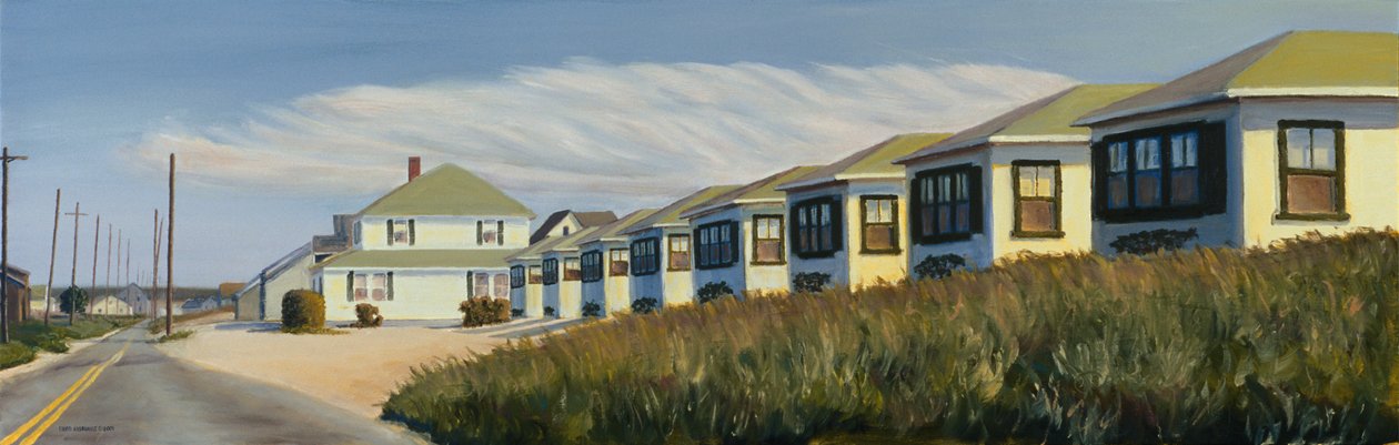 Waiting in Line by David Arsenault