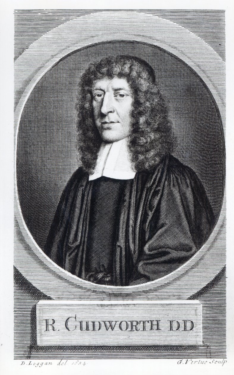 Ralph Cudworth, engraved by George Vertue by David Loggan
